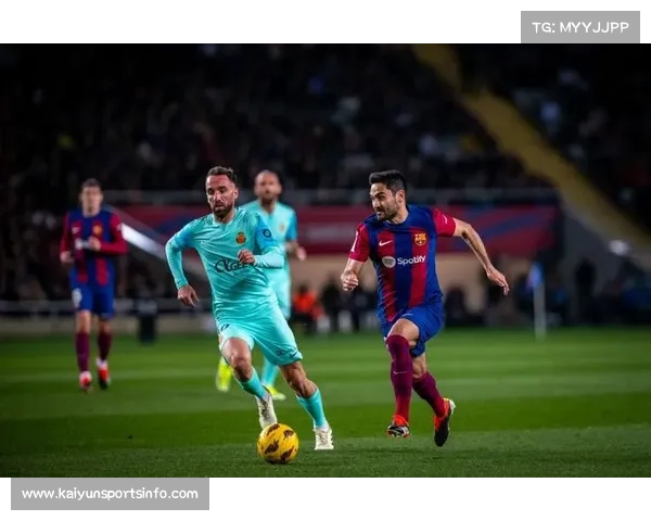 巴萨3-1逆转马德里竞技，莱万失点后奥尔默制胜球助球队4分领跑西甲